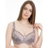 Бюстгальтер полумягкий биколор Simona M 900 серо-розовый, Цвет: серо-розовый, Размеры: 80F, изображение 7