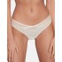 Трусы стринги Esotiq CLAUDIA 38707 шампань, Цвет: шампань, Размеры: S