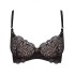 Бюстгальтер балконет пуш-ап Esotiq 38779 RUMBA черно-бежевый, Цвет: черно-бежевый, Размеры: 70D, изображение 3