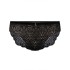 Трусы слипы Esotiq 38782 RUMBA черно-бежевый, Цвет: черно-бежевый, Размеры: S, изображение 3