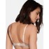 Бюстгальтер планж со съемным пуш-ап Esotiq RHONDA 38773 бежевый с черным, Цвет: бежевый с черным, Размеры: 70D, изображение 2