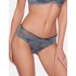 Кружевные трусы стринги Esotiq RHONDA 38774 графит, Цвет: графит, Размеры: S