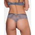 Кружевные трусы стринги Esotiq RHONDA 38774 графит, Цвет: графит, Размеры: S, изображение 2