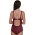 Закрытый купальник с уплотненной чашкой Jolidon LUXOR JF70, Цвет: бордовый, Размеры: 85E, изображение 2