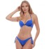 Васильковый купальник с гелевым пуш-ап Jolidon VISAYAS RF51 20, Цвет: васильковый, Размеры: 80B