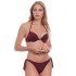 Бордовый купальник с гелевым пуш-ап Jolidon VISAYAS RF51 20, Цвет: винный, Размеры: 80C