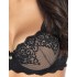 Бюстгальтер балконет пуш-ап MAT LEYLA M-3002-11, Цвет: черный/бежевый, Размеры: 70E, изображение 2
