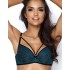 Бюстгальтер балконет пуш-ап MAT OCEANA CYJAN M-3137-11, Цвет: темно-синий, Размеры: 70C