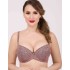 Бюстгальтер балконет пуш-ап биколор Simona M 870 акула, Цвет: акула, Размеры: 80A, изображение 3