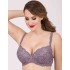 Бюстгальтер балконет пуш-ап биколор Simona M 870 серо-туман, Цвет: серо-туман, Размеры: 95C, изображение 5