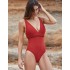 Купальник сплошной Ysabel Mora 81393, Цвет: красный, Размеры: 75B
