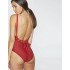 Купальник сплошной Ysabel Mora 81393, Цвет: красный, Размеры: 75B, изображение 2