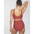 Слитный купальник танк Ysabel Mora 81458, Цвет: терракот, Размеры: 80B, изображение 2