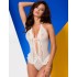 Сексуальное боди Avanua ARIEL BODY, Цвет: экрю, Размеры: S/M