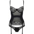 Эффектный корсет с пажами + трусики Avanua HANAN CORSET, Цвет: черный, Размеры: 2XL/3XL, изображение 3 Эффектный корсет с пажами + трусики Avanua HANAN CORSET, Цвет: черный, Размеры: 2XL/3XL, изображение 3