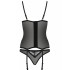 Эффектный корсет с пажами + трусики Avanua HANAN CORSET, Цвет: черный, Размеры: 2XL/3XL, изображение 4 Эффектный корсет с пажами + трусики Avanua HANAN CORSET, Цвет: черный, Размеры: 2XL/3XL, изображение 4