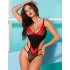 Сексуальное боди Avanua ODINA BODY, Цвет: черный, Размеры: 2XL/3XL