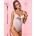 Соблазнительное боди Avanua SILENTIA BODY, Цвет: белый, Размеры: 2XL/3XL