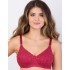 Бюстгальтер мягкий без косточек хлопок Aveline 660240 марс, Цвет: марс, Размеры: 80E