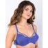 Бюстгальтер мягкий Aveline 660310 ночной ирис, Цвет: ночной ирис, Размеры: 105D, изображение 2