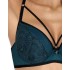 Бюстгальтер балконет пуш-ап MAT OCEANA CYJAN M-3137-11, Цвет: темно-синий, Размеры: 70C, изображение 2