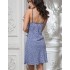 Сорочка вискозная Mia-Amore LIA 6430, Цвет: синий, Размеры: S, изображение 2 Сорочка вискозная Mia-Amore LIA 6430, Цвет: синий, Размеры: S, изображение 2