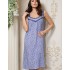Ночная сорочка из вискозы Mia-Amore LIA 6438, Цвет: синий, Размеры: XL