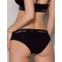 Черные хлопковые трусики Passion PS001 PANTIES BLACK, Цвет: черный, Размеры: M, изображение 2