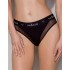 Хлопковые трусики с сеточкой Passion PS002 PANTIES BLACK, Цвет: черный, Размеры: S