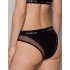 Хлопковые трусики с сеточкой Passion PS002 PANTIES BLACK, Цвет: черный, Размеры: S, изображение 2