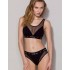 Хлопковые трусики с сеточкой Passion PS002 PANTIES BLACK, Цвет: черный, Размеры: S, изображение 3