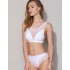 Хлопковые трусики с сеточкой Passion PS002 PANTIES WHITE, Цвет: белый, Размеры: M, изображение 2