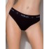 Хлопковые трусики-слипы Passion PS004 PANTIES BLACK, Цвет: черный, Размеры: L