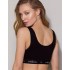 Хлопковый топ Passion PS004 TOP BLACK, Цвет: черный, Размеры: L, изображение 2