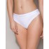 Хлопковые трусики-бразилиана Passion PS005 PANTIES WHITE, Цвет: белый, Размеры: M