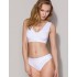 Хлопковые трусики-бразилиана Passion PS005 PANTIES WHITE, Цвет: белый, Размеры: M, изображение 3