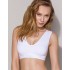 Хлопковый топ Passion PS005 TOP WHITE, Цвет: белый, Размеры: S