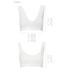 Хлопковый топ Passion PS005 TOP WHITE, Цвет: белый, Размеры: S, изображение 4