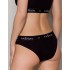Хлопковые трусики-слипы Passion PS006 PANTIES BLACK, Цвет: черный, Размеры: M, изображение 2