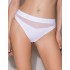 Хлопковые трусики-слипы Passion PS006 PANTIES WHITE, Цвет: белый, Размеры: M