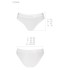 Хлопковые трусики-слипы Passion PS006 PANTIES WHITE, Цвет: белый, Размеры: M, изображение 3