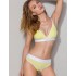 Хлопковые трусики-стринги Passion PS007 PANTIES YELLOW, Цвет: желтый, Размеры: L, изображение 2