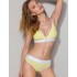 Хлопковый топ-триангул без косточек Passion PS007 TOP YELLOW, Цвет: желтый, Размеры: L, изображение 2