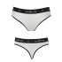 Хлопковые трусики-бразилиана Passion PS008 PANTIES GREY, Цвет: серый, Размеры: M, изображение 3