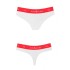 Хлопковые трусики-бразилиана Passion PS009 PANTIES WHITE, Цвет: белый, Размеры: L, изображение 3