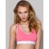 Хлопковый топ без косточек Passion PS014 TOP PINK, Цвет: розовый, Размеры: M