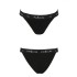 Хлопковые трусики-слипы Passion PS015 PANTIES BLACK, Цвет: черный, Размеры: S, изображение 3