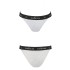 Хлопковые трусики-слипы Passion PS015 PANTIES GREY, Цвет: серый, Размеры: L, изображение 3