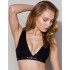 Хлопковый топ с открытой спиной Passion PS015 TOP BLACK, Цвет: черный, Размеры: S