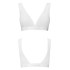 Хлопковый топ с открытой спиной Passion PS015 TOP WHITE, Цвет: белый, Размеры: M, изображение 3